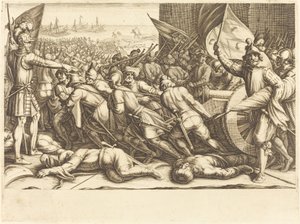 El reembarque de los turcos de Jacques Callot