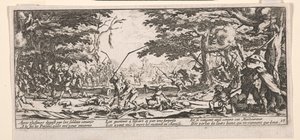 La venganza de los campesinos de Jacques Callot