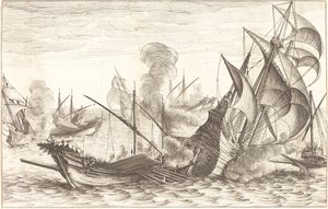 La segunda batalla naval de Jacques Callot