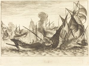 La segunda batalla naval de Jacques Callot