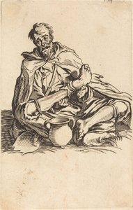 El Hombre Enfermo de Jacques Callot