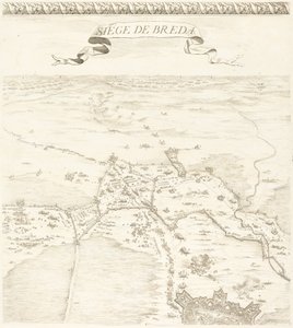 El sitio de Breda [lámina 2 de 6]