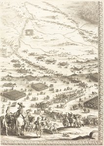 El Sitio de Breda [lámina 6 de 6] de Jacques Callot