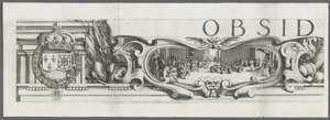 El asedio de La Rochelle: Placa 1, 1628-1630