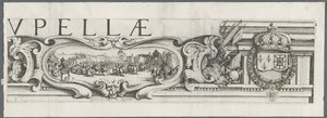 El asedio de La Rochelle: Placa 3 de Jacques Callot