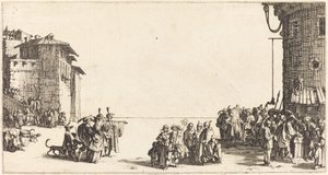 El mercado de esclavos de Jacques Callot
