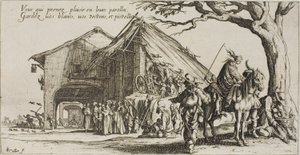 The Stopping Place, de The Bohemians de Jacques Callot