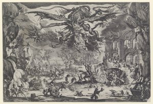 La Tentación de San Antonio (La tentation de St. Antoine)