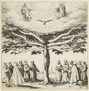 El árbol de san Francisco de Jacques Callot