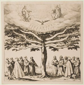 El árbol de san Francisco de Jacques Callot