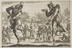 Los dos pantalones de Jacques Callot