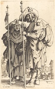 Los dos peregrinos, c. 1622
