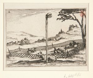 El Ojo Vigilante - no. 2 de la serie de Jacques Callot