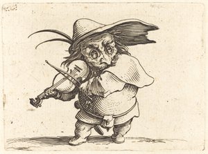 El violinista de Jacques Callot