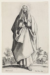 La Virgen María de Jacques Callot