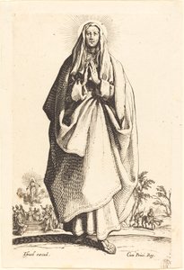 La Virgen de Jacques Callot