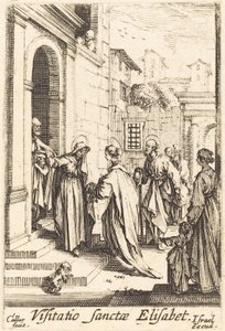 La Visitación de Jacques Callot