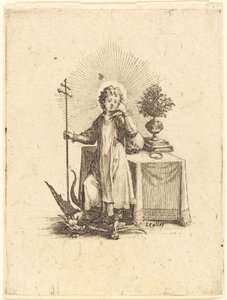 El joven Jesús de Jacques Callot