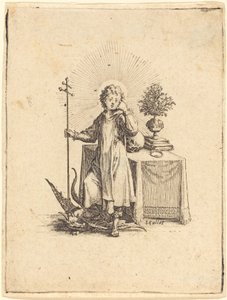 El joven Jesús de Jacques Callot