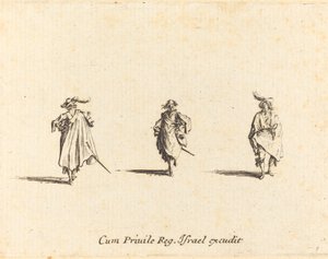 Tres caballeros