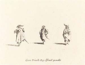 Tres caballeros