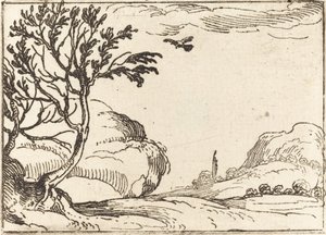 Tórtola Volando en el Desierto de Jacques Callot