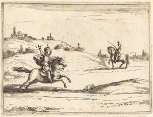 Dos caballeros de Jacques Callot