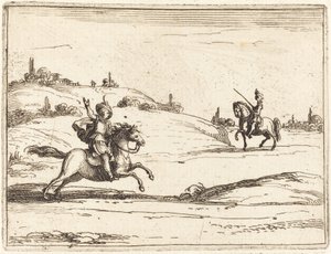 Dos caballeros de Jacques Callot