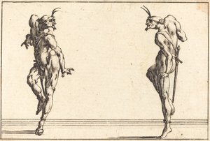 Dos Pantalones Bailando de Jacques Callot