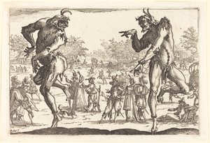Dos Zanni de Jacques Callot