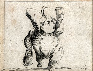 Varie Figure Gobbi ... (grabado) de Jacques Callot