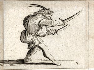 Varie Figure Gobbi ... (grabado) de Jacques Callot