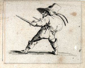 Varie Figure Gobbi ... (grabado) de Jacques Callot