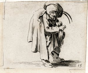 Varie Figure Gobbi ... (grabado) de Jacques Callot