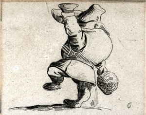 Varie Figure Gobbi ... (grabado) de Jacques Callot