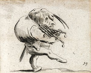 Varie Figure Gobbi ... (grabado) de Jacques Callot