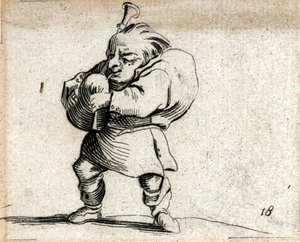 Varie Figure Gobbi ... (grabado) de Jacques Callot