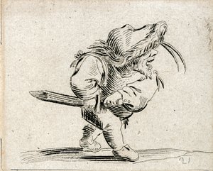 Varie Figure Gobbi ... (grabado) de Jacques Callot