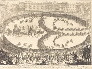 Vista del festival de Jacques Callot
