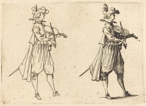 Violinista de Jacques Callot