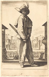 Zanni de Jacques Callot