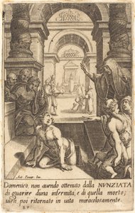 Domenico de Jacques Callot after Antonio Circignani
