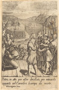 El Verdugo de Jacques Callot after Donato Mascagni