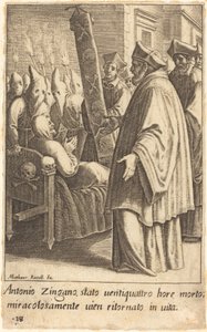 Antonio Zingano de Jacques Callot after Matteo Rosselli