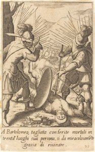 Bartolomeo de Jacques Callot after Matteo Rosselli