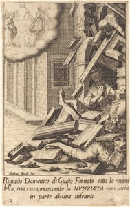 Domenico di Giusto de Jacques Callot after Matteo Rosselli