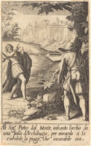 Pietro dal Monte de Jacques Callot after Matteo Rosselli