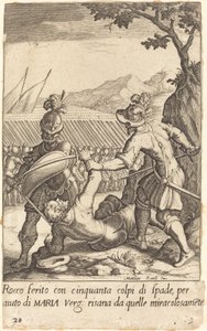 Rocco de Jacques Callot after Matteo Rosselli