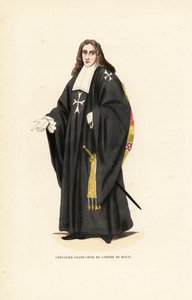 Gran Cruz de los Caballeros Hospitalarios, Orden de Malta, Orden de los Caballeros del Hospital de San Juan de Jerusalén, Chevalier Grand-Croix de l