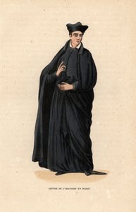 Sacerdote de la Congregación del Oratorio, Italia, Pretre de l